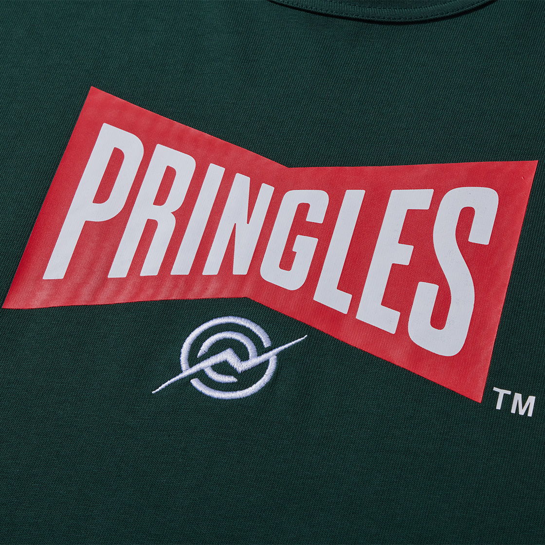 KALA PATTHAR][PRINGLES X KALAPATTHAR] Bowtie T-Shirt - Green