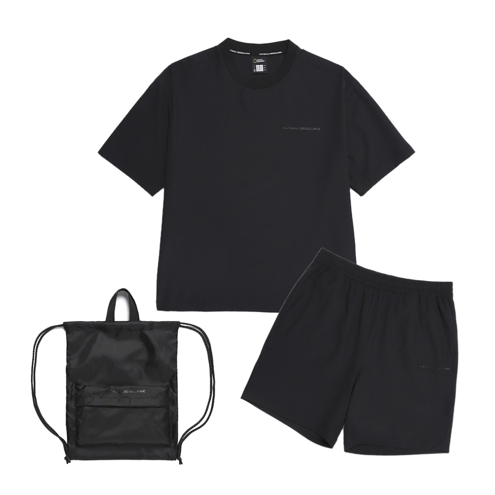 CANNI ♥ DROP STRIPE HALF SLEEVE /追跡付 더카니(THE CANNI) DROP STRIPE HALF SLEEVE(Black) - 사이즈