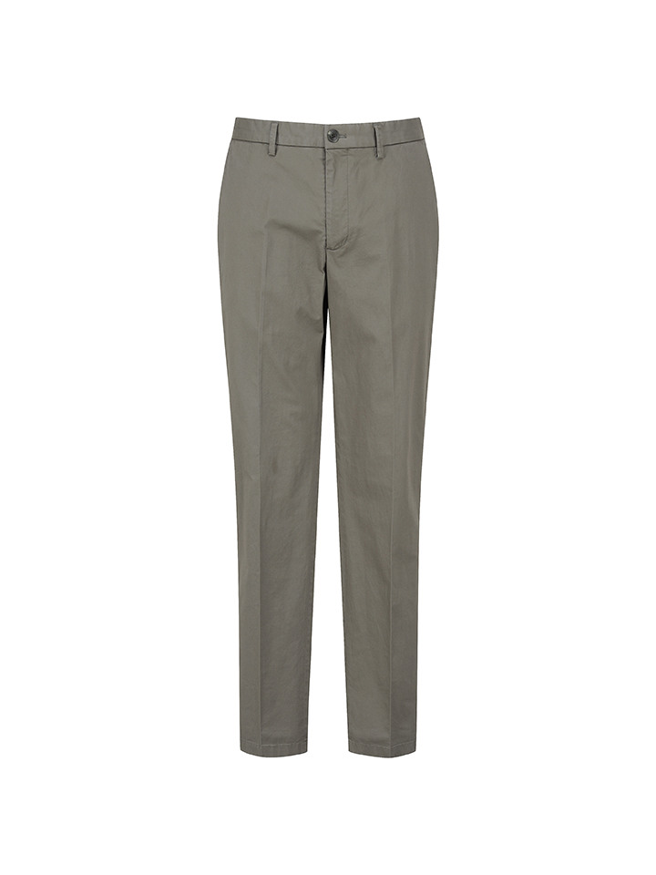 【sentibones】 PLEATED CHINO PANTS re-order [正規品] SENTIBONES]PLEATED CHINO PANTS re-order-KHAKI- 직장인 남성