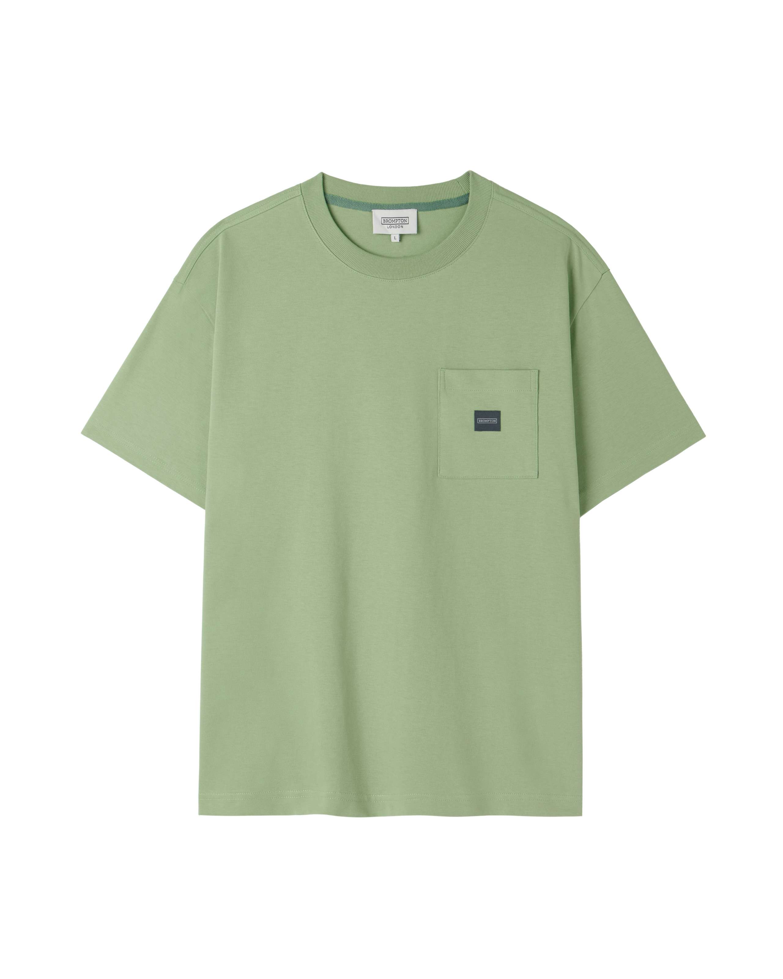 BROMPTON LONDON★WAFFLE ROUND T-SHIRT_2色 BROMPTON LONDON]BROMPTON BICYCLE GRAPHIC T-SHIRT - BEIGE