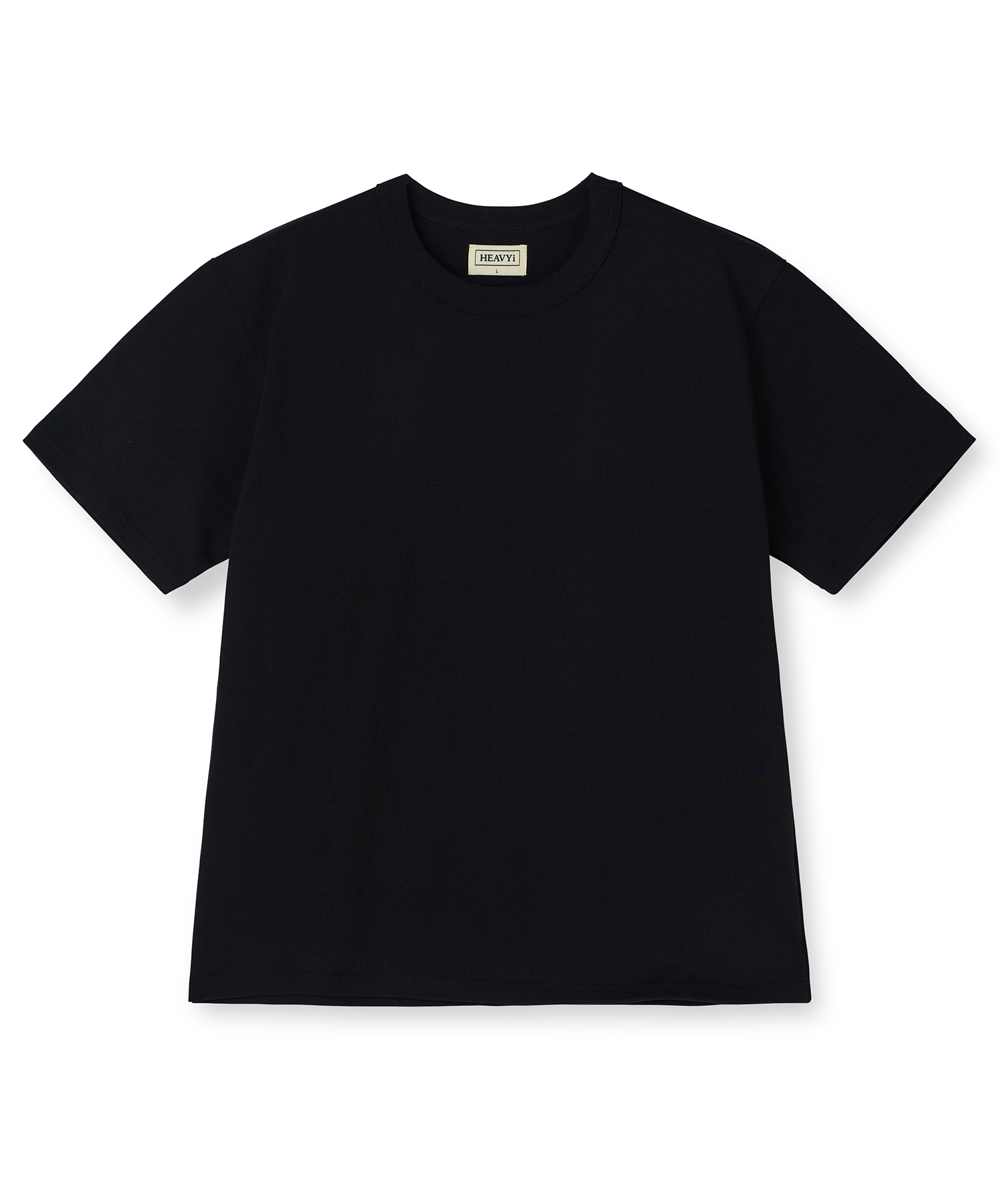 CANNI ♥ DROP STRIPE HALF SLEEVE /追跡付 CANNI]DROP STRIPE HALF SLEEVE (Black)- 직장인 남성 쇼핑몰 댄블