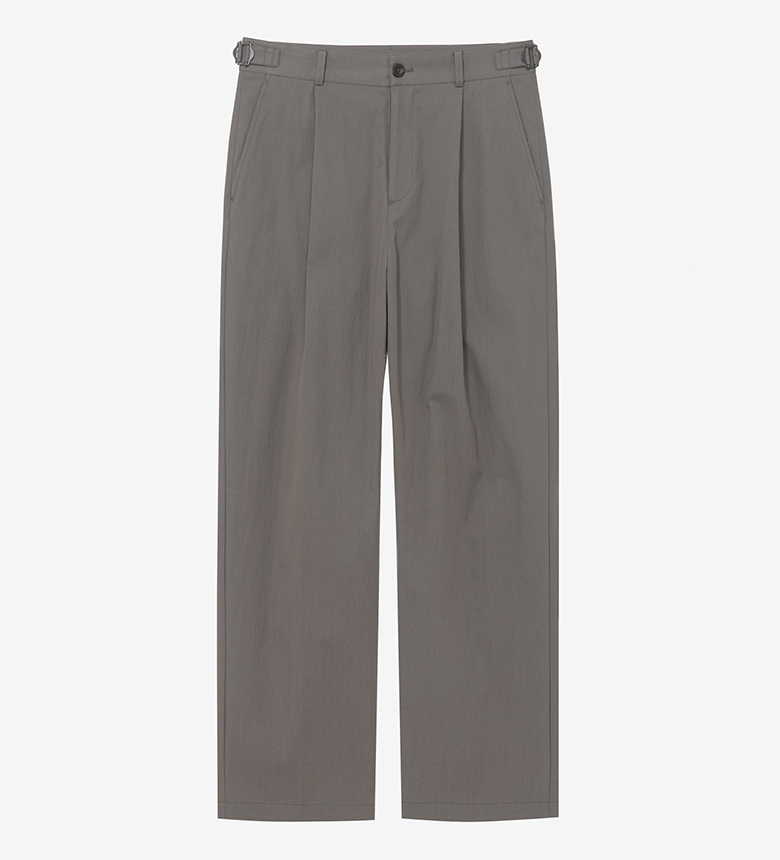 【sentibones】 PLEATED CHINO PANTS re-order [正規品] SENTIBONES]PLEATED CHINO PANTS re-order-KHAKI- 직장인 남성