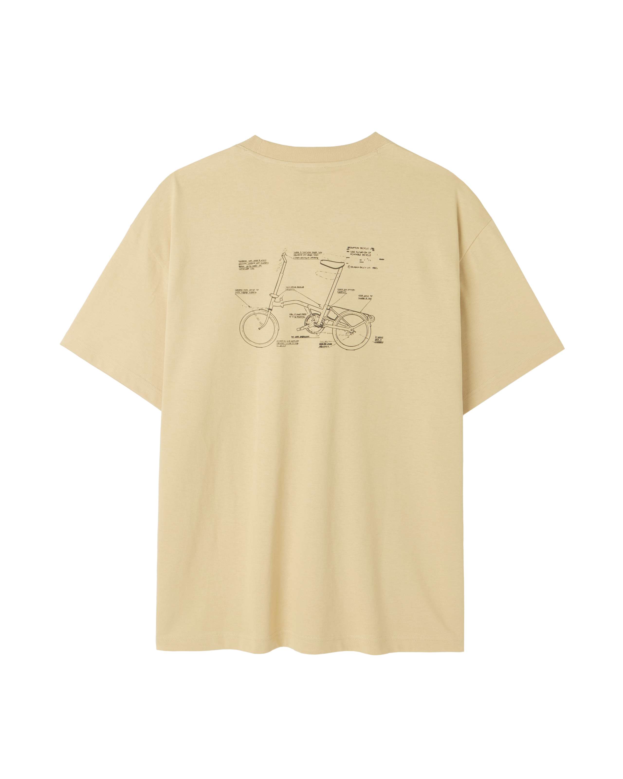 BROMPTON LONDON★LETTERING GRAPHIC SWEATSHIRT_3色 MEN - TOP - BROMPTON LONDON