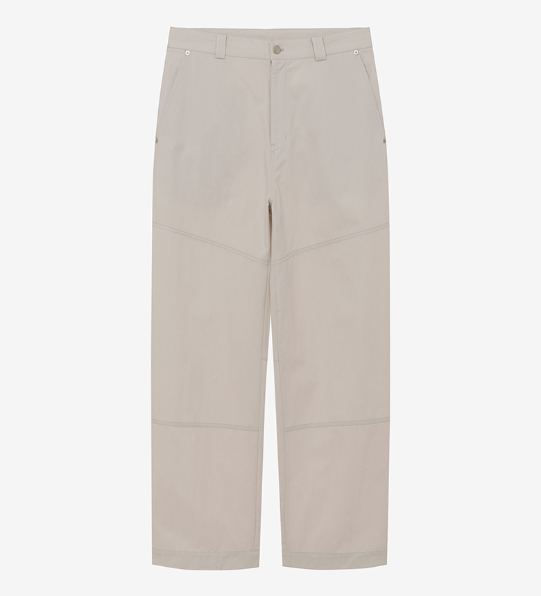 SENTIBONES]PLEATED CHINO PANTS re-order-IVORY- 직장인 남성