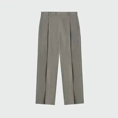 [DRAW FIT]ONE-TUCK BANDING COOL LINEN TAPERED SLACKS- 직장인 남성 쇼핑몰 댄블