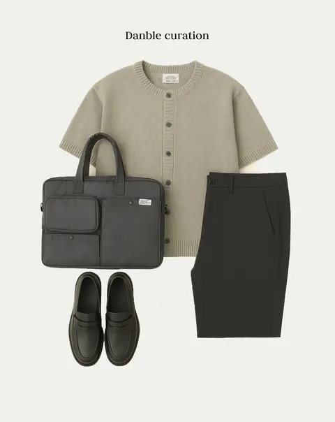 SWEETCH]CITY BOYS BRIEFCASE 001 Stone Gray- 직장인 남성